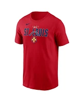 Nike Men's Red St. Louis Cardinals 2024 City Connect Graphic T-Shirt