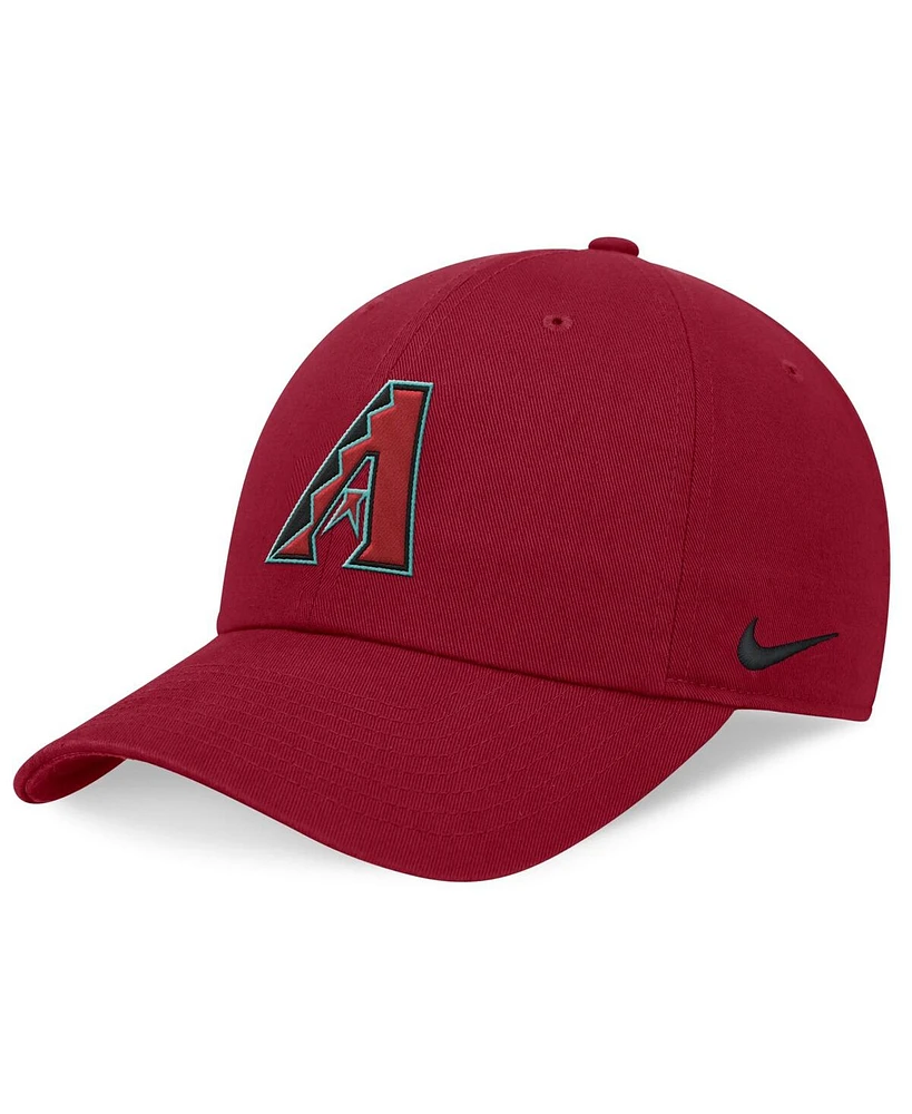 Nike Men's Red Arizona Diamondbacks Club Adjustable Hat