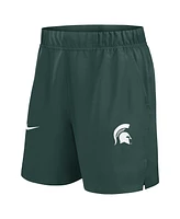 Nike Men's Green Michigan State Spartans Primetime Victory Performance Shorts