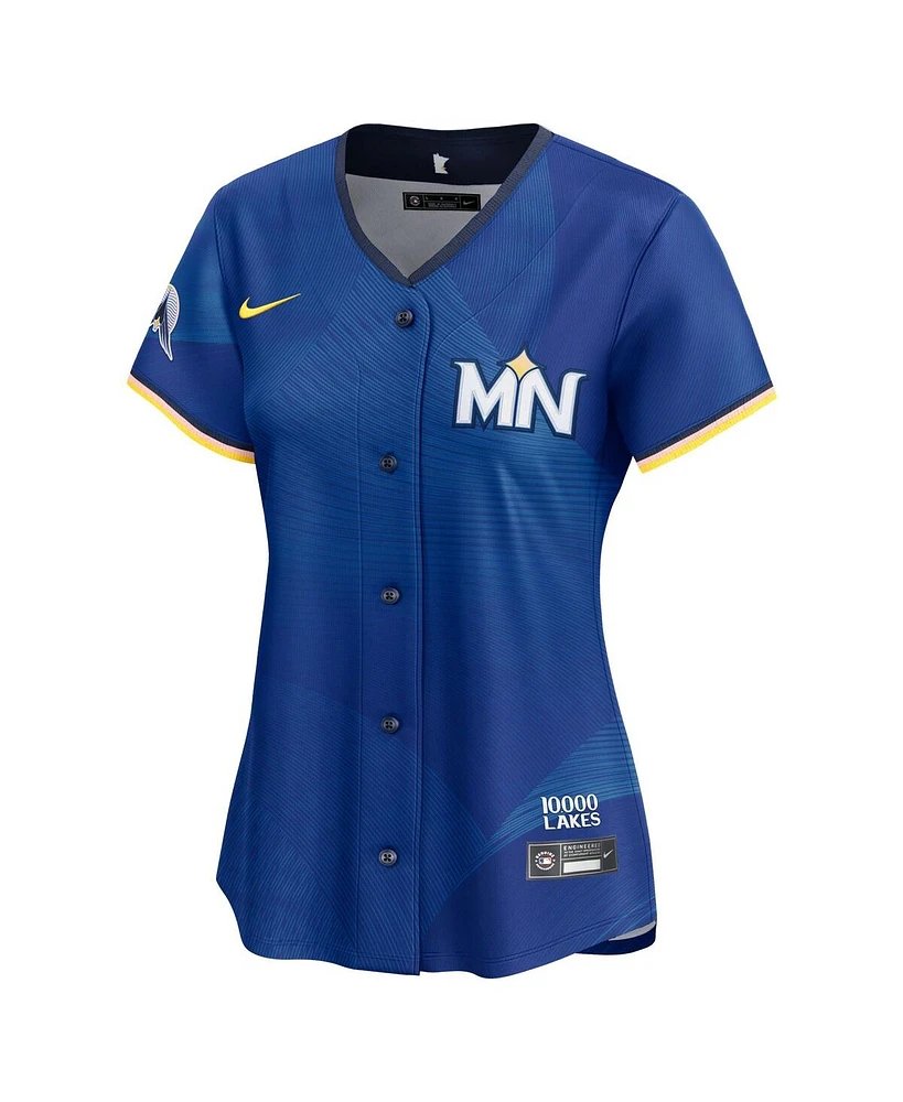 Nike Women's Max Kepler Royal Minnesota Twins 2024 City Connect Limited Jersey