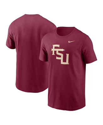 Nike Men's Garnet Florida State Seminoles Primetime Evergreen Alternate Logo T-Shirt