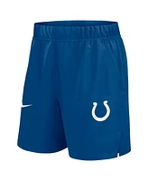 Nike Men's Royal Indianapolis Colts Blitz Victory Performance Shorts