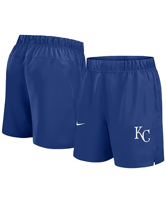 Nike Men's Royal Kansas City Royals Woven Victory Performance Shorts