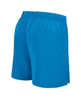 Nike Men's Blue Miami Marlins Woven Victory Performance Shorts