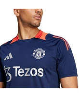 Adidas Men's Navy Manchester United 2024/25 Aeroready Training Jersey