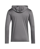 Adidas Men's Gray Manchester United Team Lightweight Pullover Hoodie