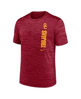 Nike Men's Cardinal Usc Trojans 2024 Sideline Velocity Performance T-Shirt