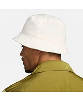 Nike Men's and Women's Cream Apex Futura Washed Bucket Hat