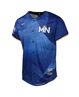 Nike Big Boys and Girls Julio Rodriguez Royal Seattle Mariners Road Limited Player Jersey