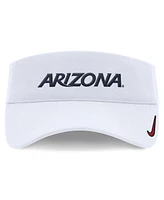 Nike Men's and Women's White Arizona Wildcats 2024 Sideline Fit Ace Visor