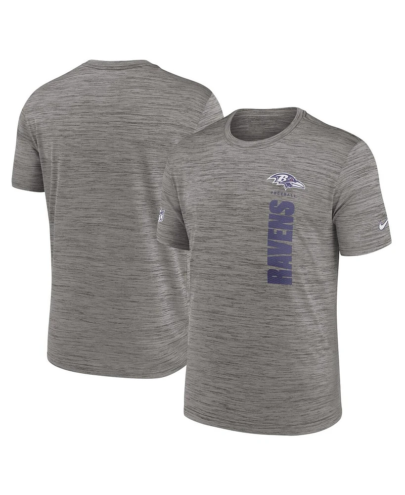 Nike Men's Baltimore Ravens 2024 Sideline Velocity Performance T-Shirt