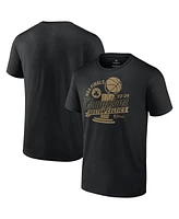 Fanatics Men's Black Boston Celtics 2024 Nba Finals Champions Defensive Rotation Trophy T-Shirt