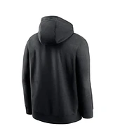 Nike Men's Black Detroit Lions Club Logo Pullover Hoodie