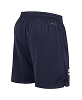 Nike Men's Navy Dallas Cowboys 2024 Sideline Performance Mesh Shorts