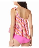 Beach House Women's Swim Morgan One Shoulder Tankini Top