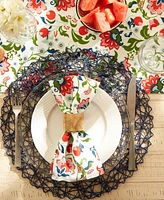 Design Imports Outdoor Napkin Set of 6