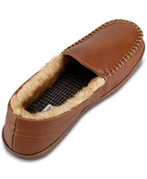 Haggar Men's Smooth Venetian Indoor/Outdoor Slipper