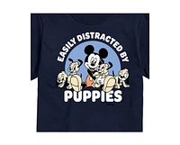 Hybrid Apparel Disney Puppies Mens Short Sleeve Tee