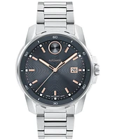 Movado Men's Bold Verso Swiss Automatic Stainless Steel 43MM Watch