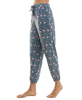 Roudelain Women's Printed Jogger Pajama Pants