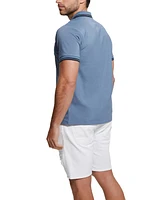 Guess Men's Sports Pique Polo