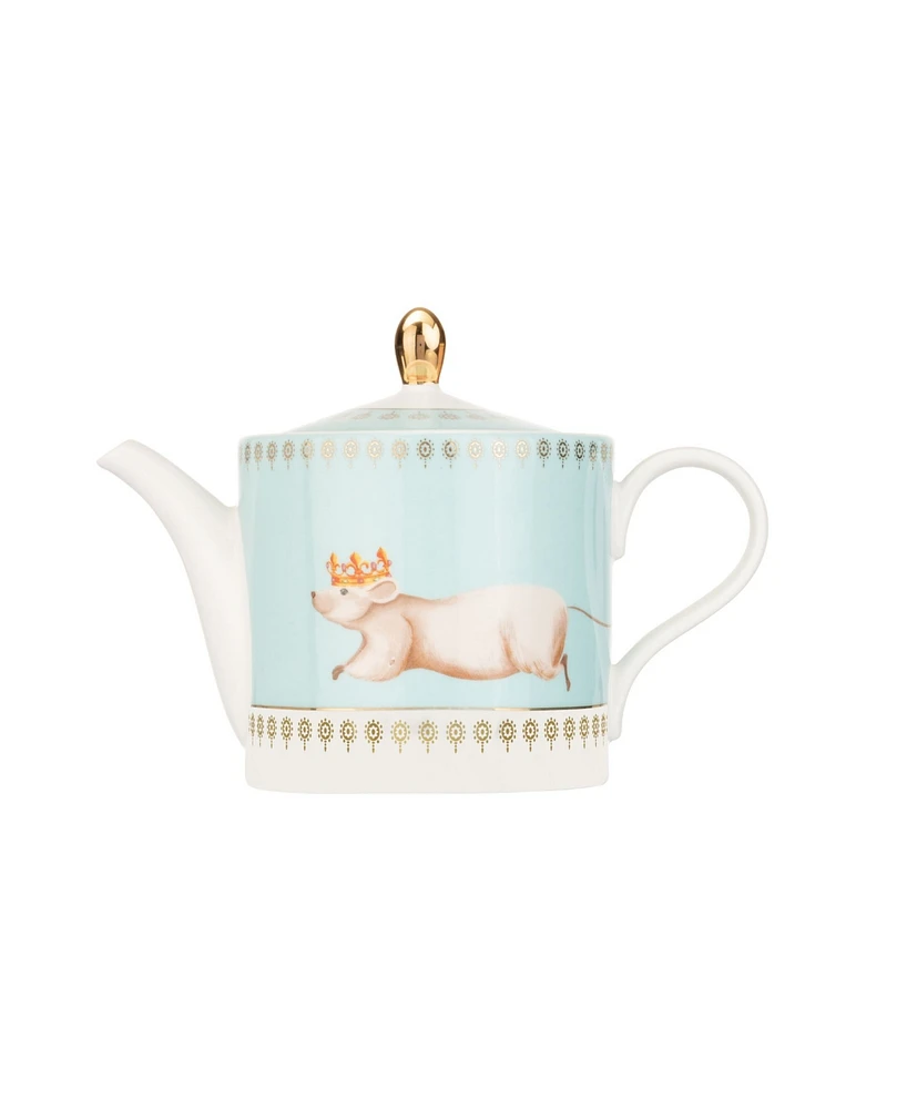 Yvonne Ellen Best of British Mouse Teapot, Small