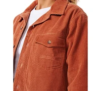 Rip Curl Juniors' Stevie Corduroy Shirt Jacket