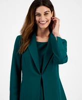 Le Suit Women's Topper Jacket & Sheath Dress Suit, Regular & Petite
