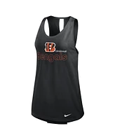 Nike Women's Black Cincinnati Bengals Performance Tank Top