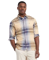 Tommy Hilfiger Men's Oxford Check Shirt