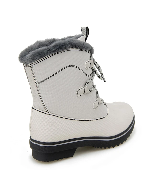 Womens Boots Macys Boots Winter Waterproof Shoes Macys Womens Boots Winter Jbu Brisky Lace-Up Casual  Water-resistant Boots MainPlace Mall