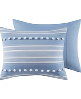 Urban Habitat Rowan Striped 3-Pc. Duvet Cover Set