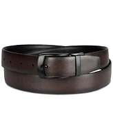 Alfani Men's Pebble Belt, Created for Macy's