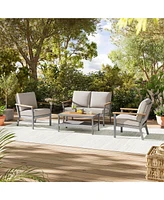Songmics Home Sencillo 4 Piece Conversation Set