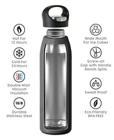 Oggi Freestyle 23oz Stainless Steel Insulated Water Bottle