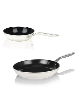 Techef - ValenCera - 8 and 12 Inch Frying Pan Set