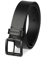 Tommy Hilfiger Men's Roller Buckle Belt