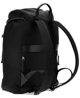 Guess Men's Roma Flap Logo Backpack