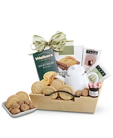 Alder Creek Gift Baskets Tea Tray 9 Piece Gift Basket