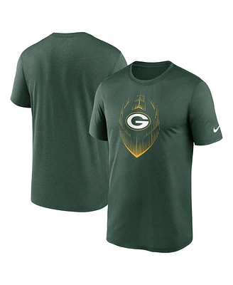 Nike Men's Green Bay Packers Primetime Legend Icon Performance T-Shirt