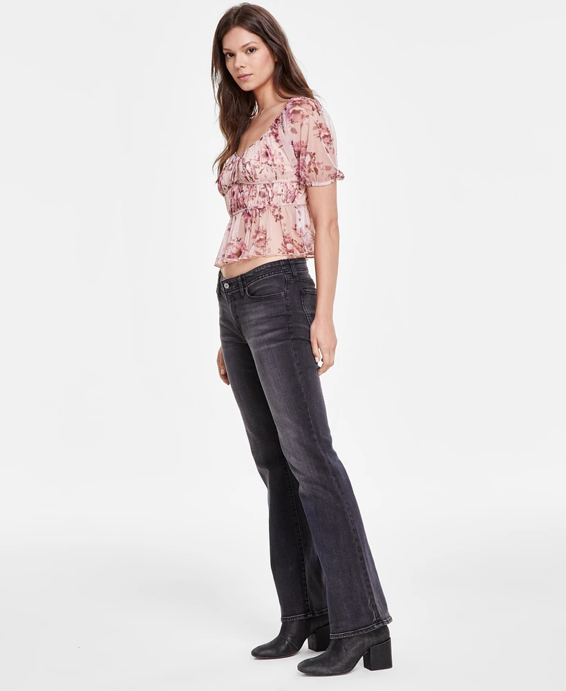 Lucky Brand Women's Sweet Mid-Rise Bootcut Jeans
