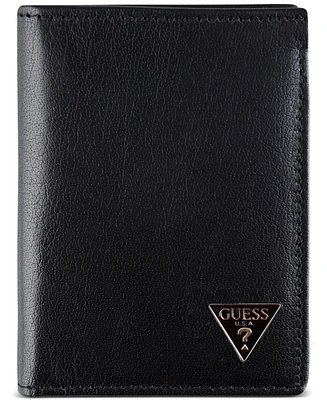 Guess Men's Chavez Logo Fold Wallet