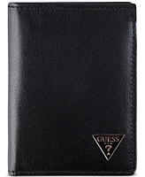 Guess Men's Chavez Logo Fold Wallet