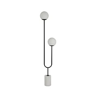 Safavieh Leif Iron And Marble Floor Lamp