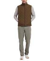 Hawke & Co. Men's Diamond Quilted Vest, Created for Macy's