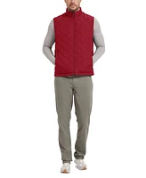 Hawke & Co. Men's Diamond Quilted Vest, Created for Macy's