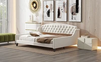 Streamdale Furniture Modern Luxury Tufted Button Daybed