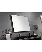 Streamdale Furniture 48X 36 Inch Led Mirror Bathroom Vanity Mirror With Backlight