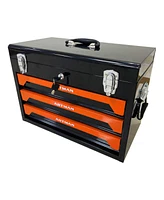 Streamdale Furniture 3 Drawers Tool Box With Tool Set