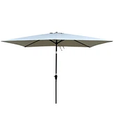 Streamdale Furniture Waterproof Patio Umbrella with Tilt and Crank